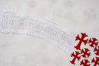 Red Cross Scatter White T-Shirt™