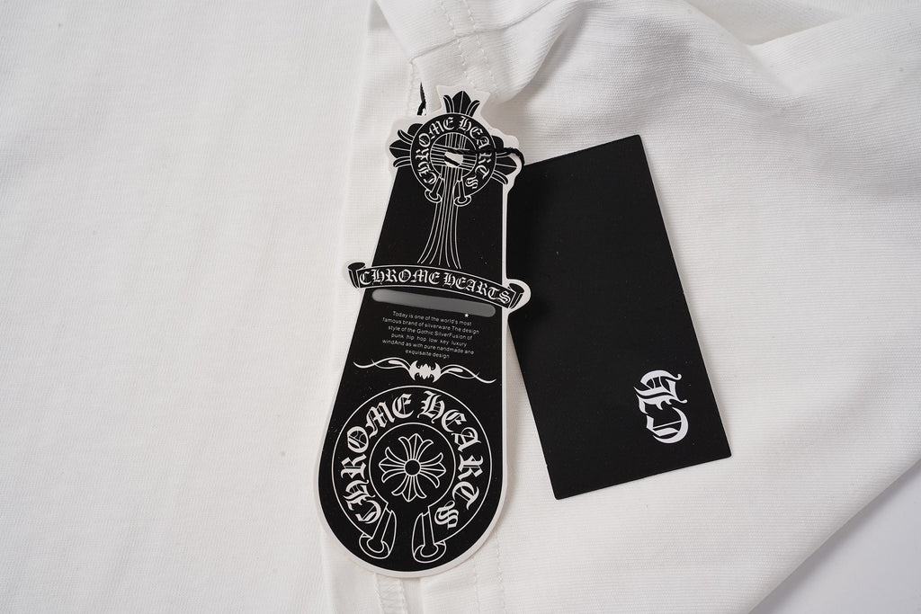 Red Cross Scatter White T-Shirt™