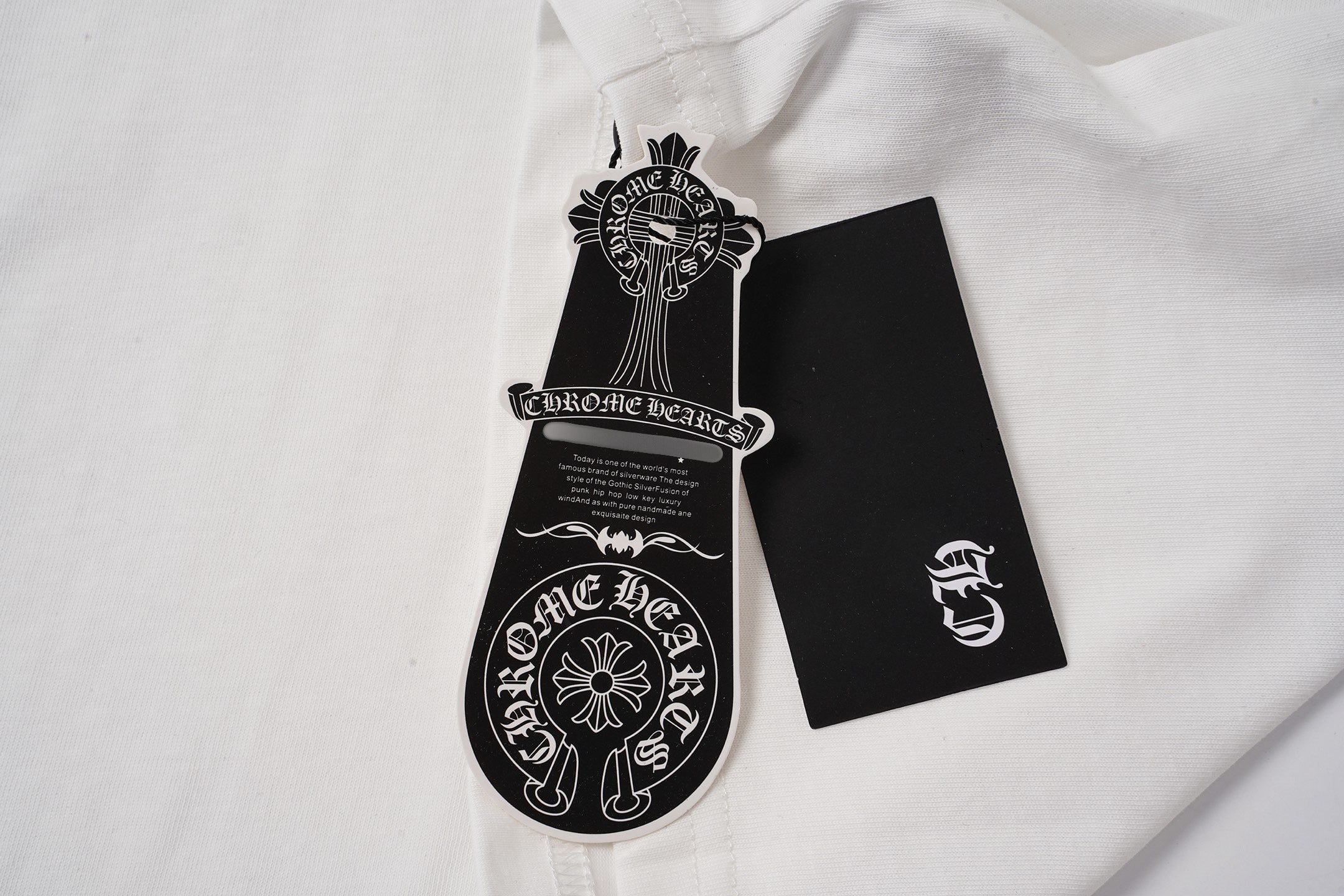 Red Cross Scatter White T-Shirt™