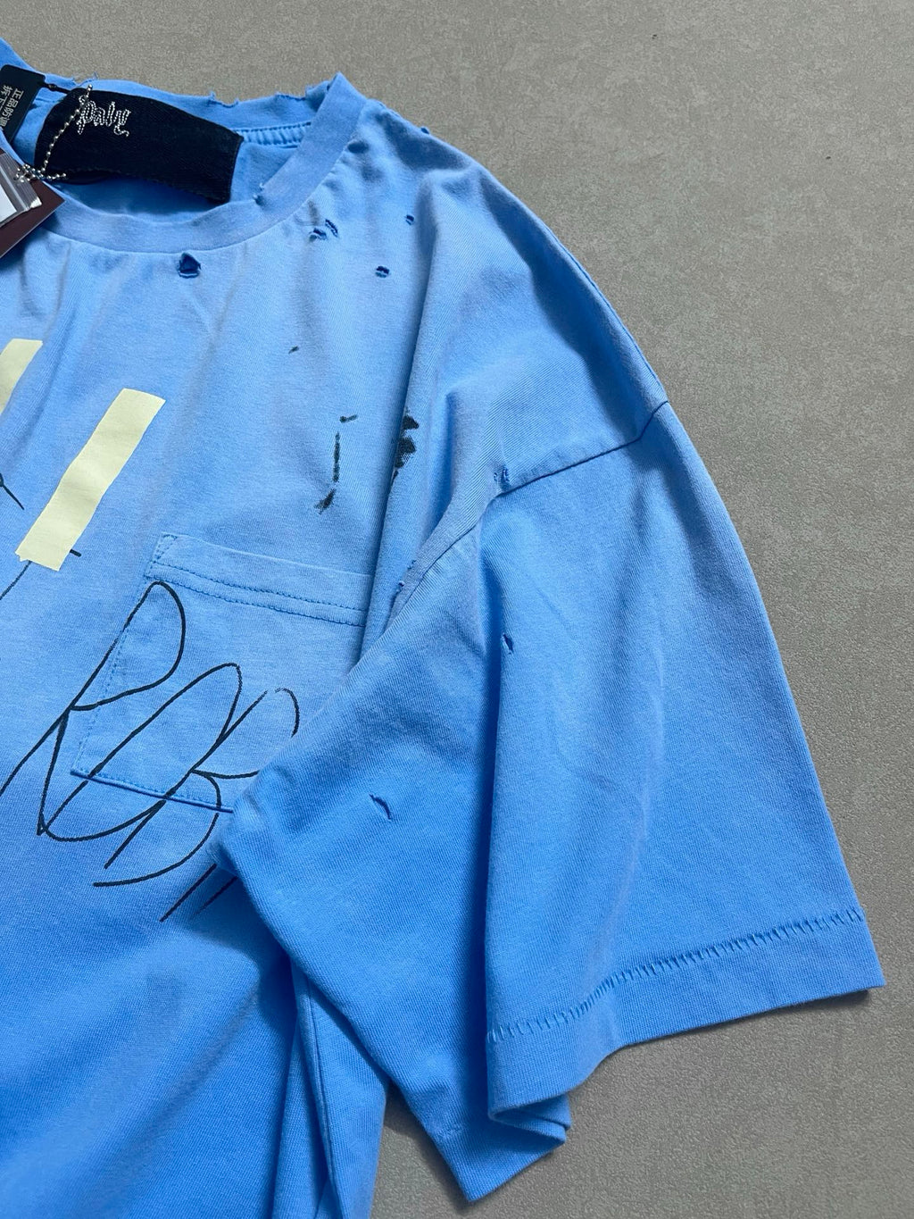 Paly Hllywd Blue Bruce Pocket Tee™