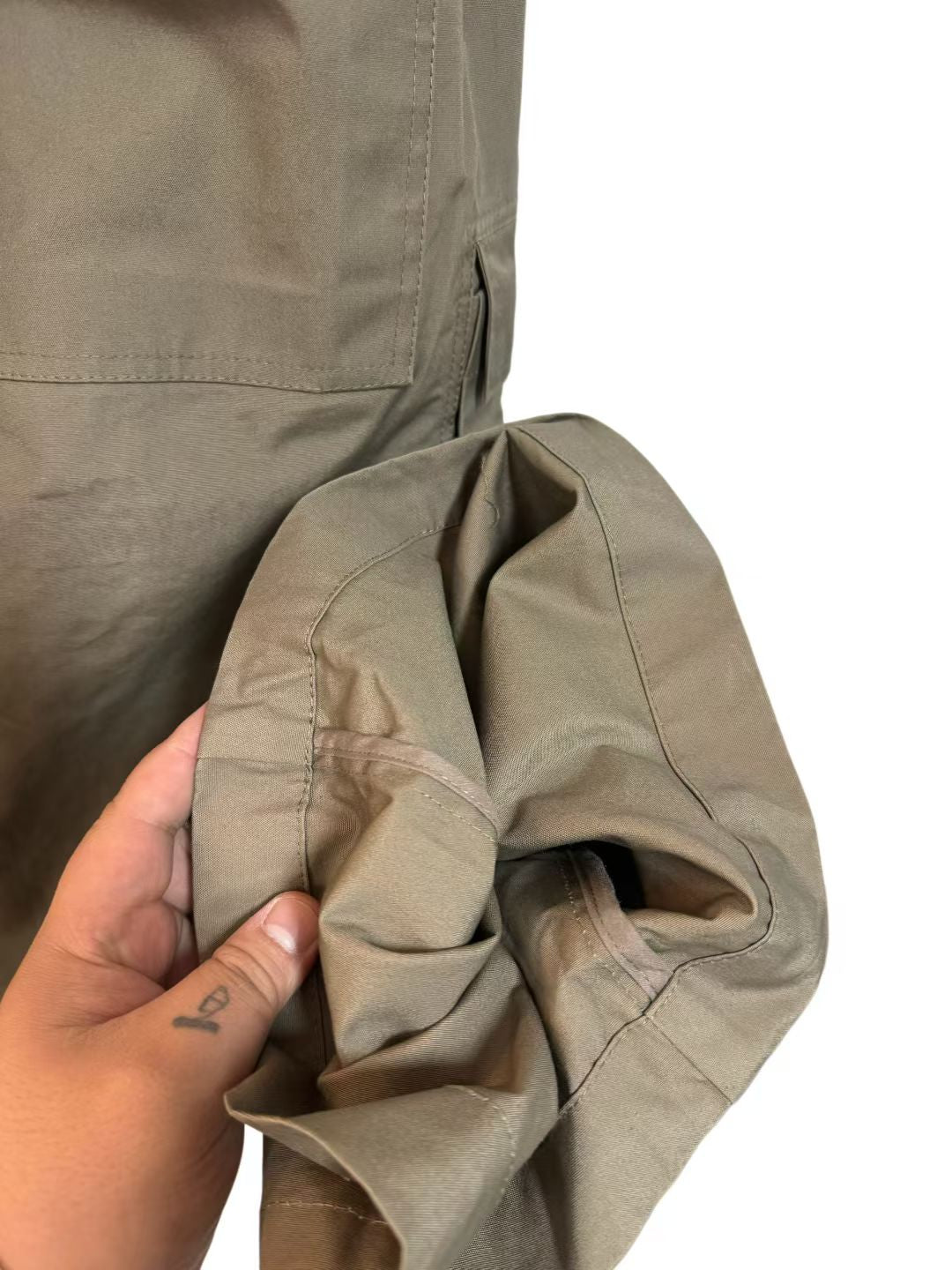 R.O Green Khaki Cargobela Pants™