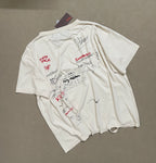 Paly Hllywd Vintage Cream Signature Tee™