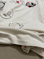 Paly Hllywd Vintage Cream Signature Tee™