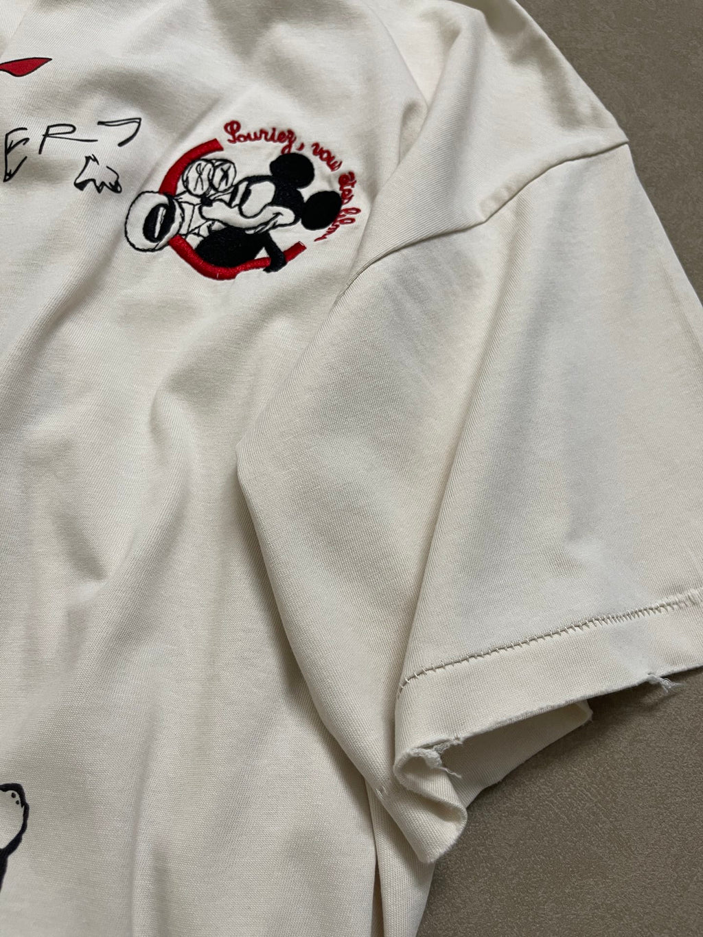 Paly Hllywd Vintage Cream Signature Tee™