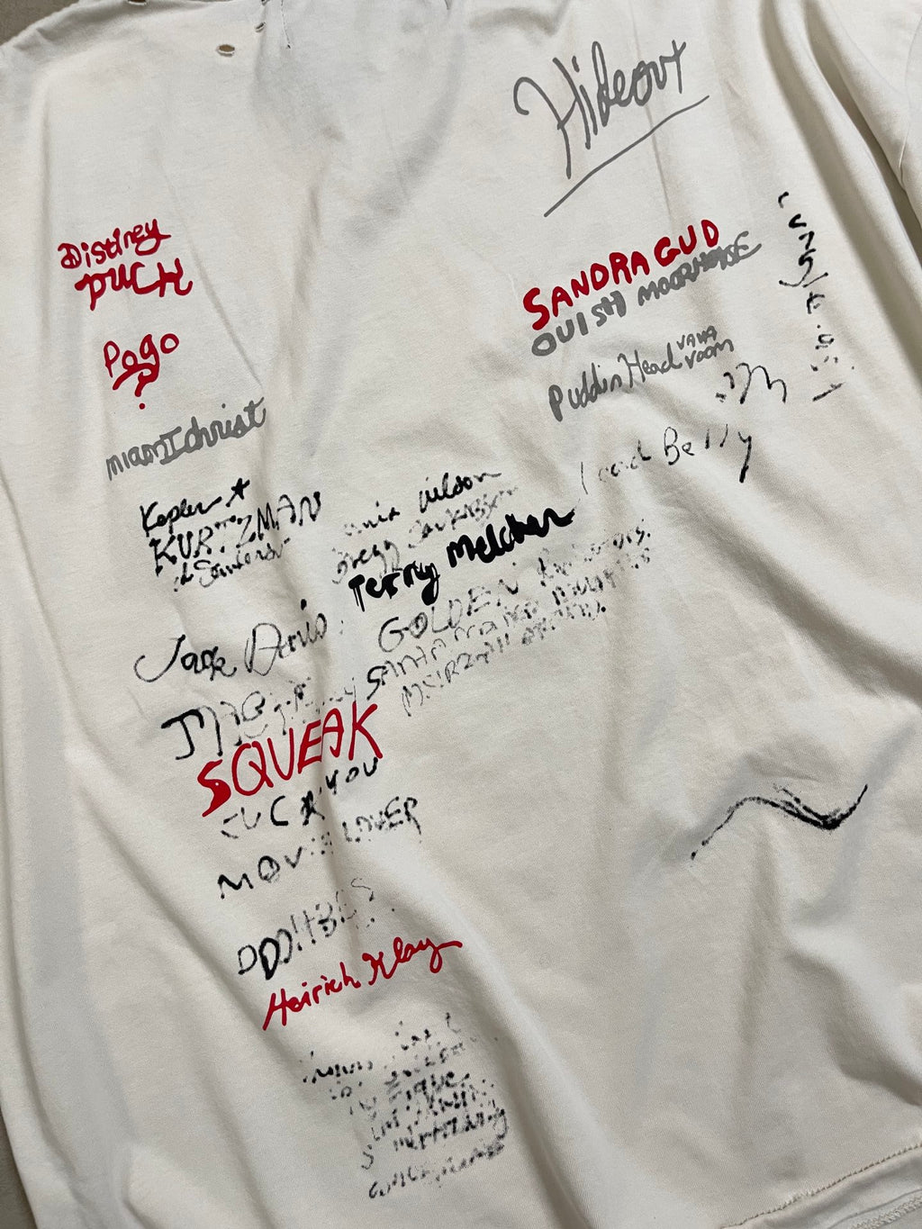 Paly Hllywd Vintage Cream Signature Tee™