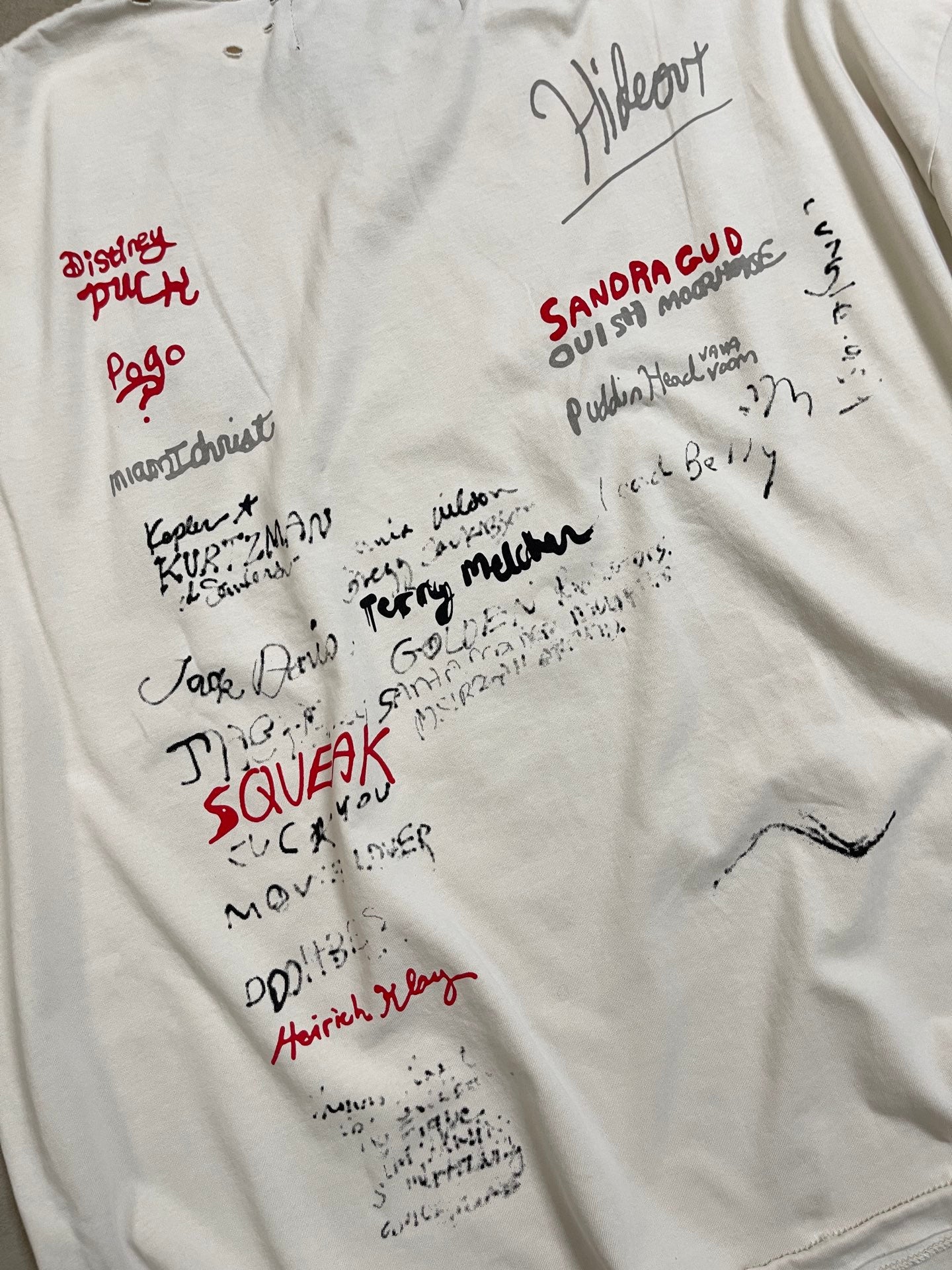 Paly Hllywd Vintage Cream Signature Tee™