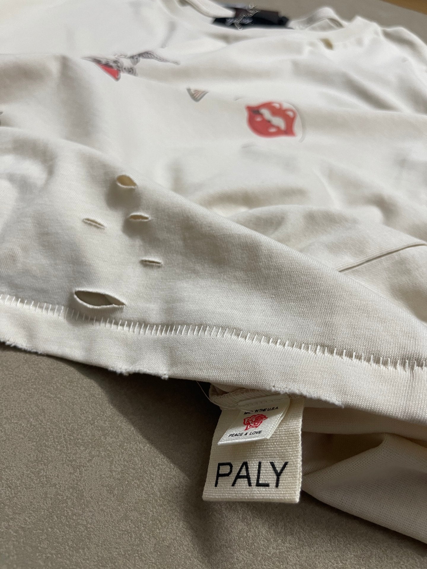 Paly Hllywd Stones Red Rocks Tee™