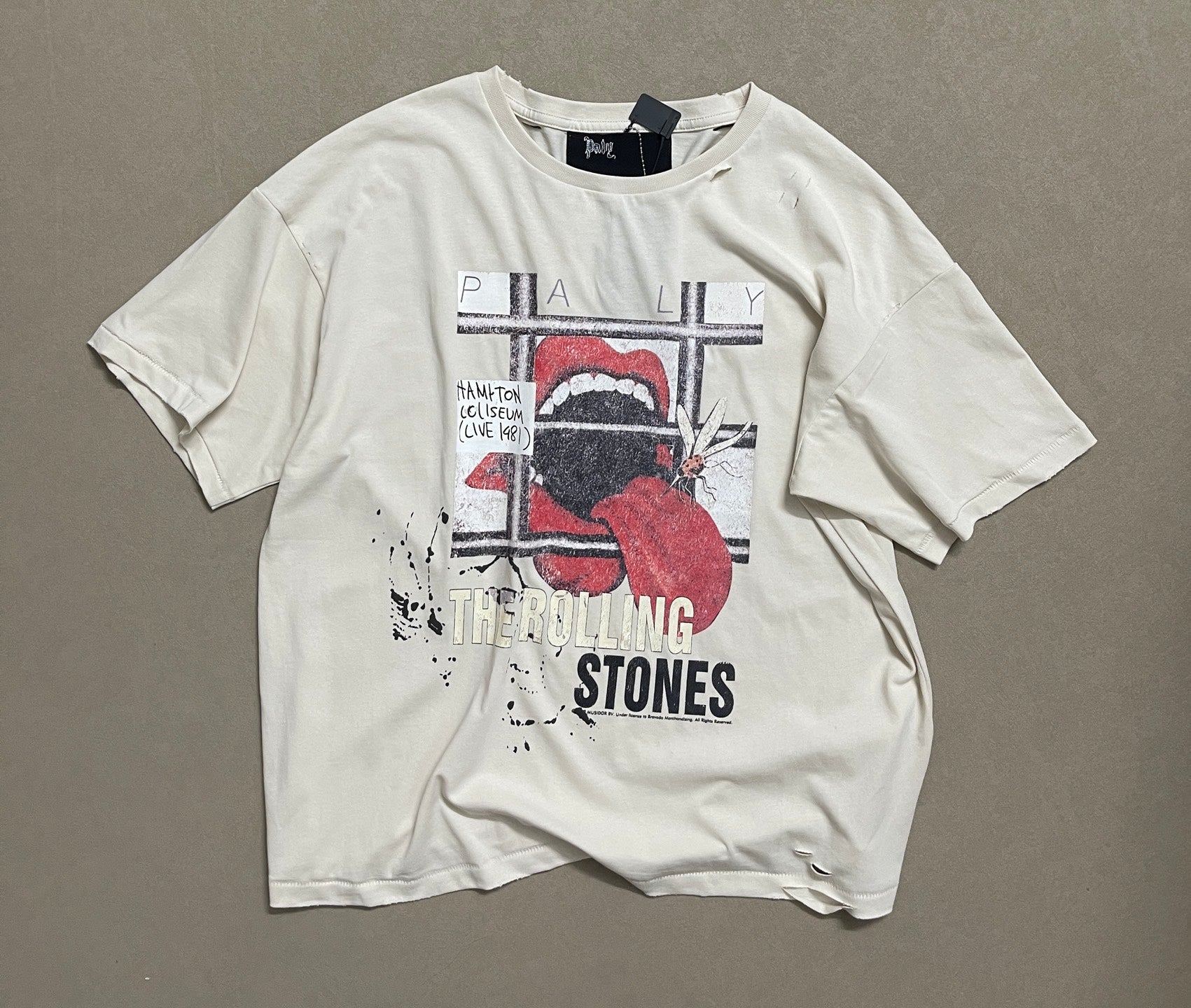 Paly Hllywd Stones Mosquito Tongue Tee™