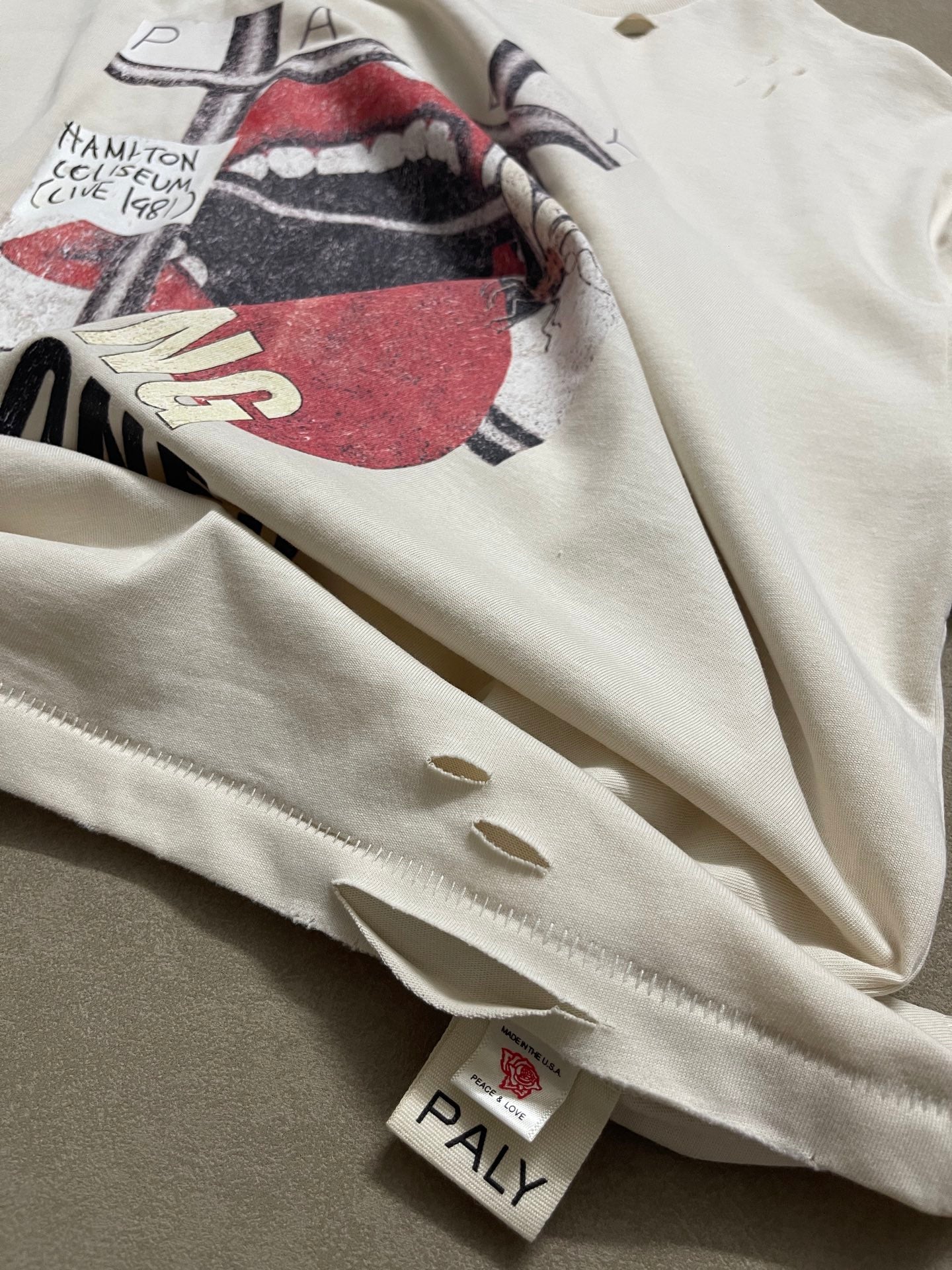 Paly Hllywd Stones Mosquito Tongue Tee™