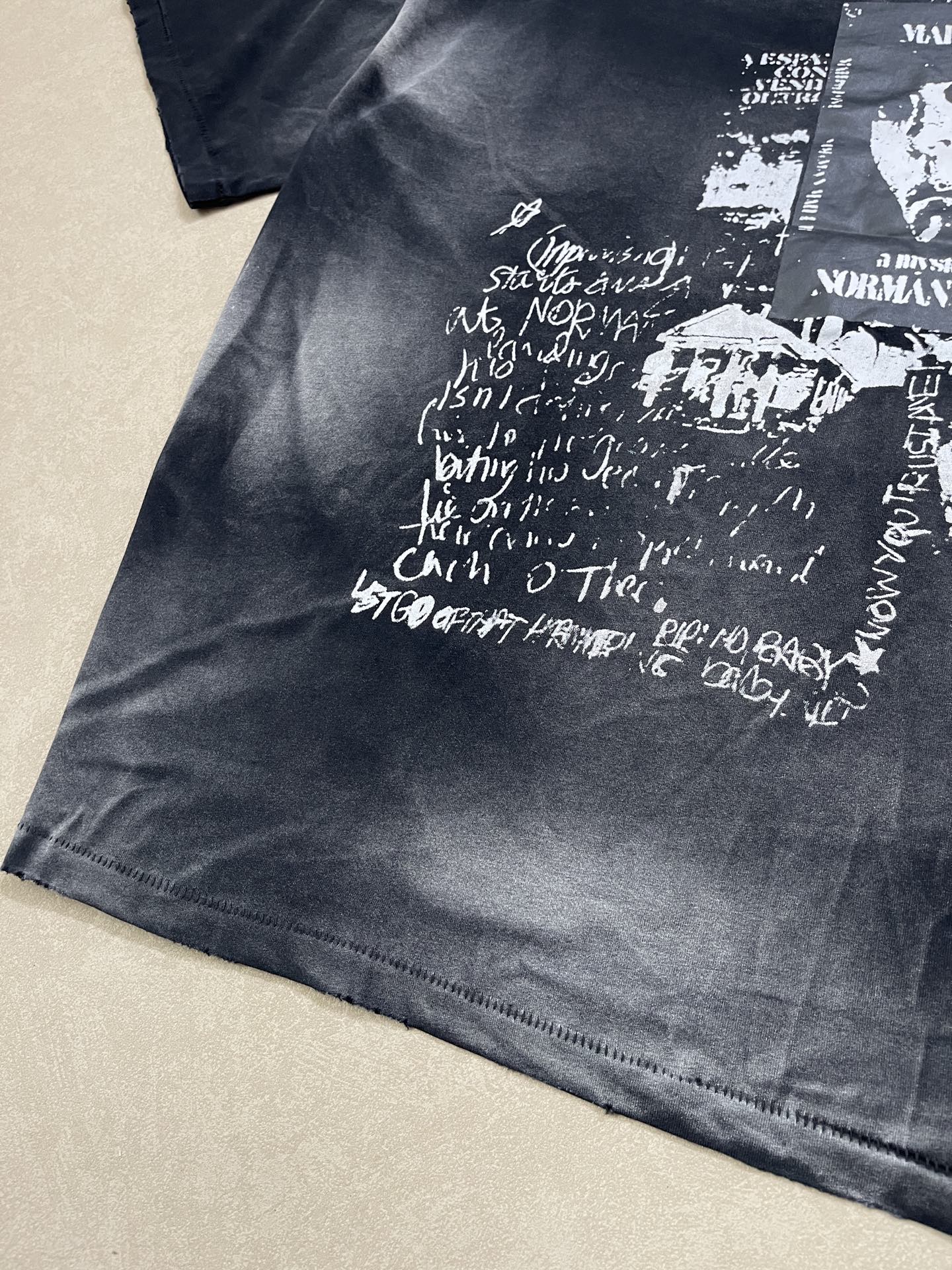 Paly Hllywd Vintage Black Maidstone Tee™