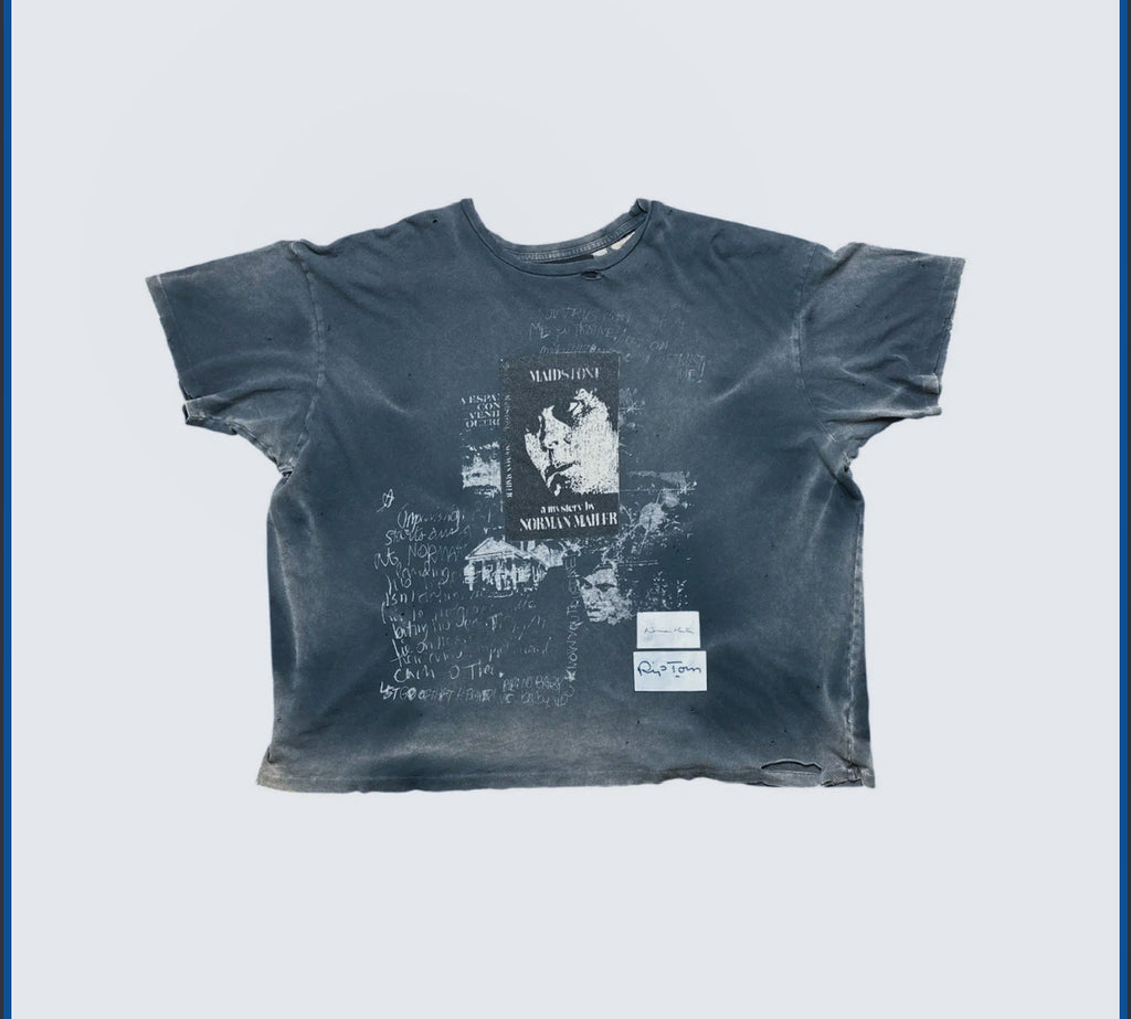 Paly Hllywd Vintage Black Maidstone Tee™