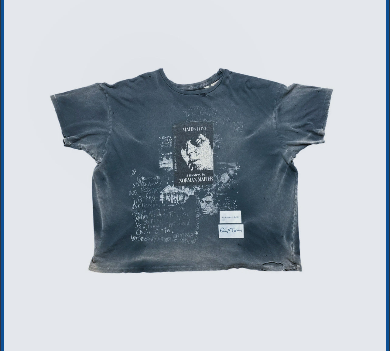 Paly Hllywd Vintage Black Maidstone Tee™
