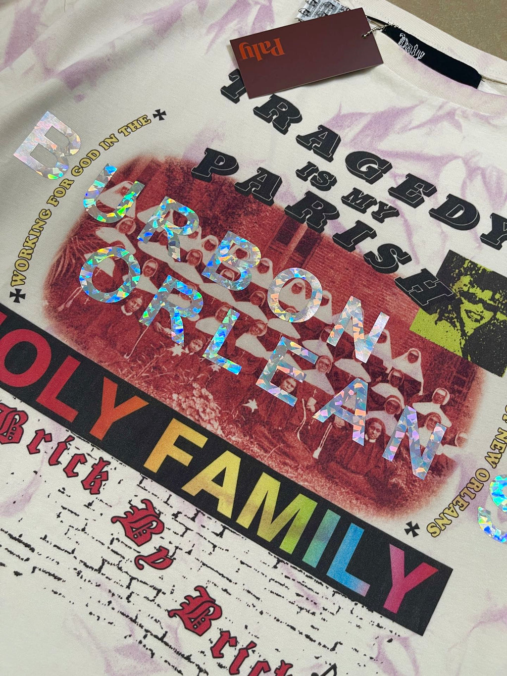 Paly Hllywd Holy Family Tie Dye Tee™