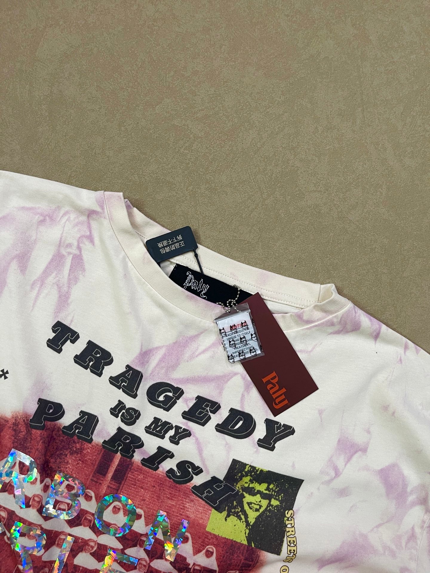 Paly Hllywd Holy Family Tie Dye Tee™