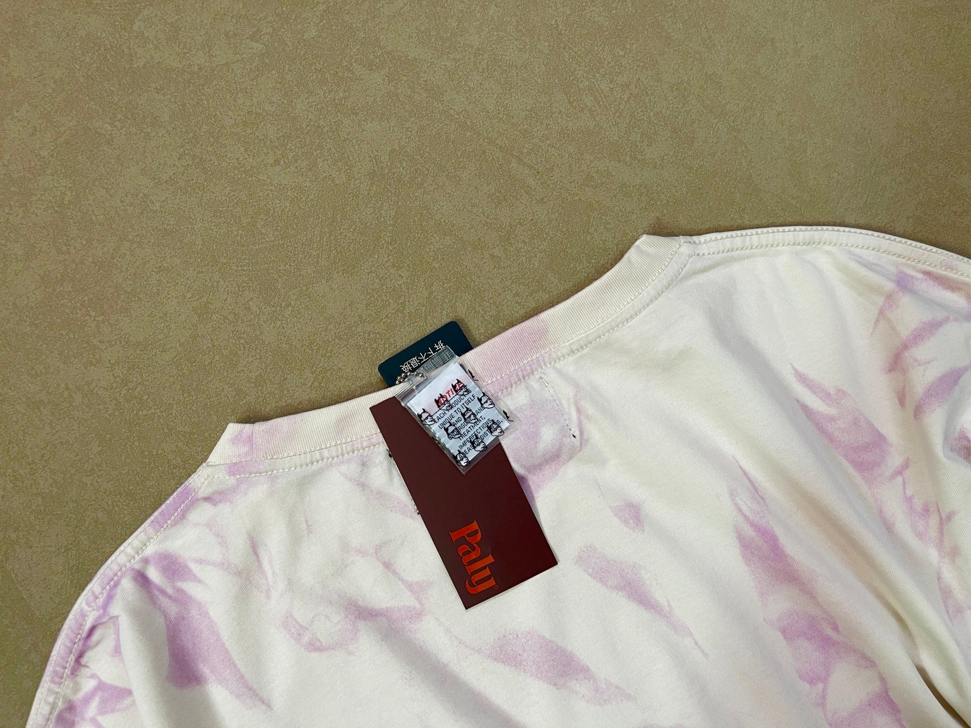 Paly Hllywd Holy Family Tie Dye Tee™