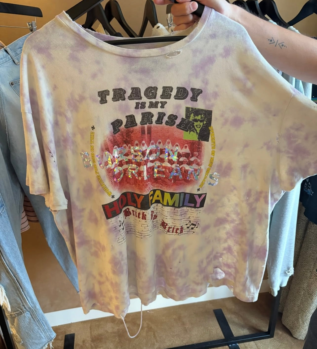 Paly Hllywd Holy Family Tie Dye Tee™