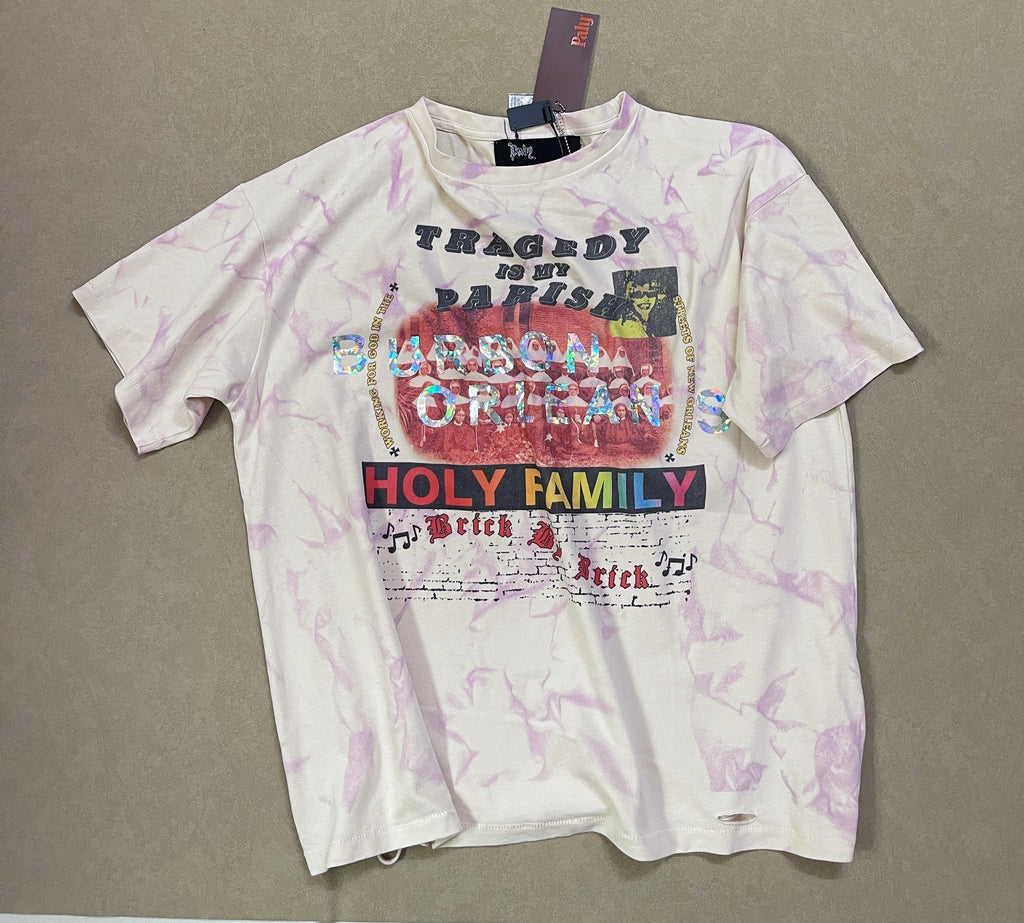 Paly Hllywd Holy Family Tie Dye Tee™