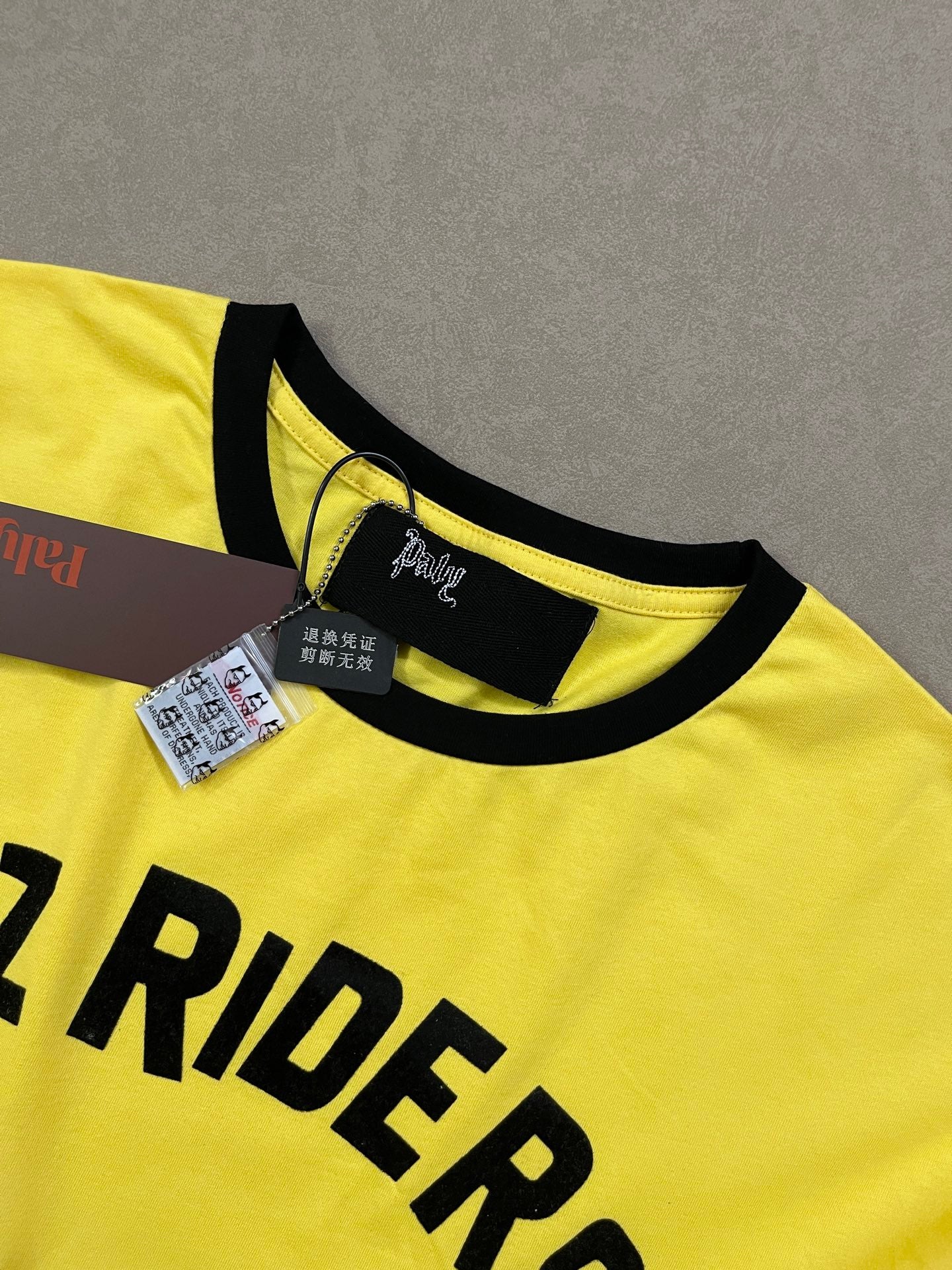 Paly Hllywd EZ Riders Ringer Tee™