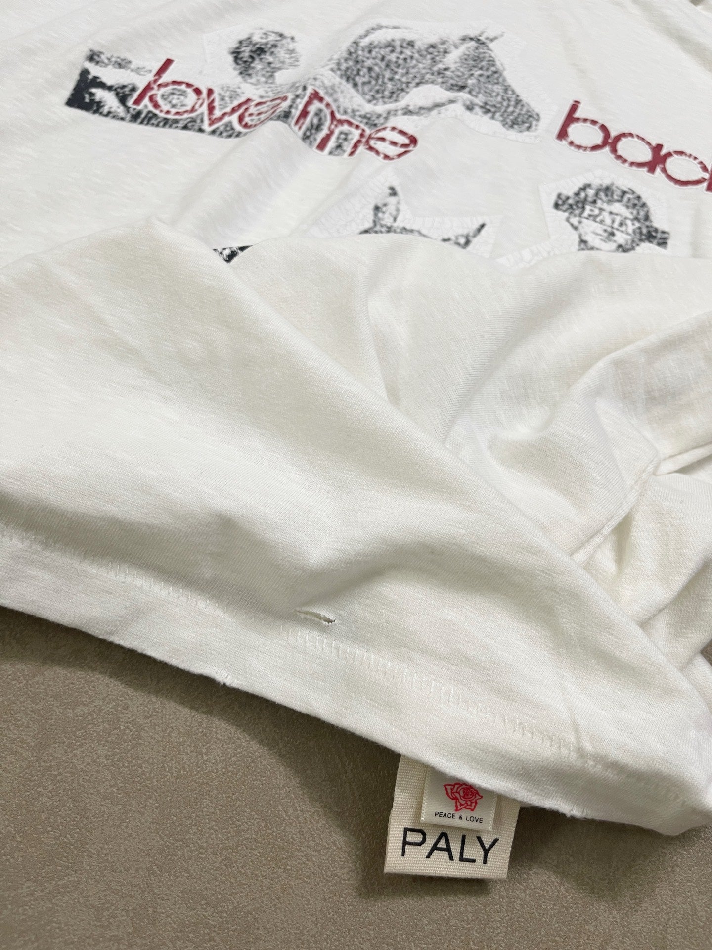 Paly Hllywd Back to Life Ringer Tee™