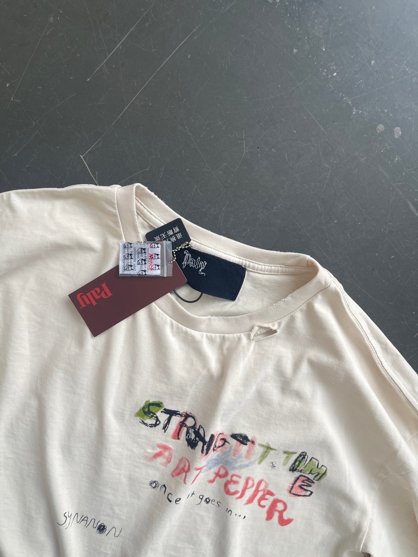 Paly Hllywd Straight Time Tee™