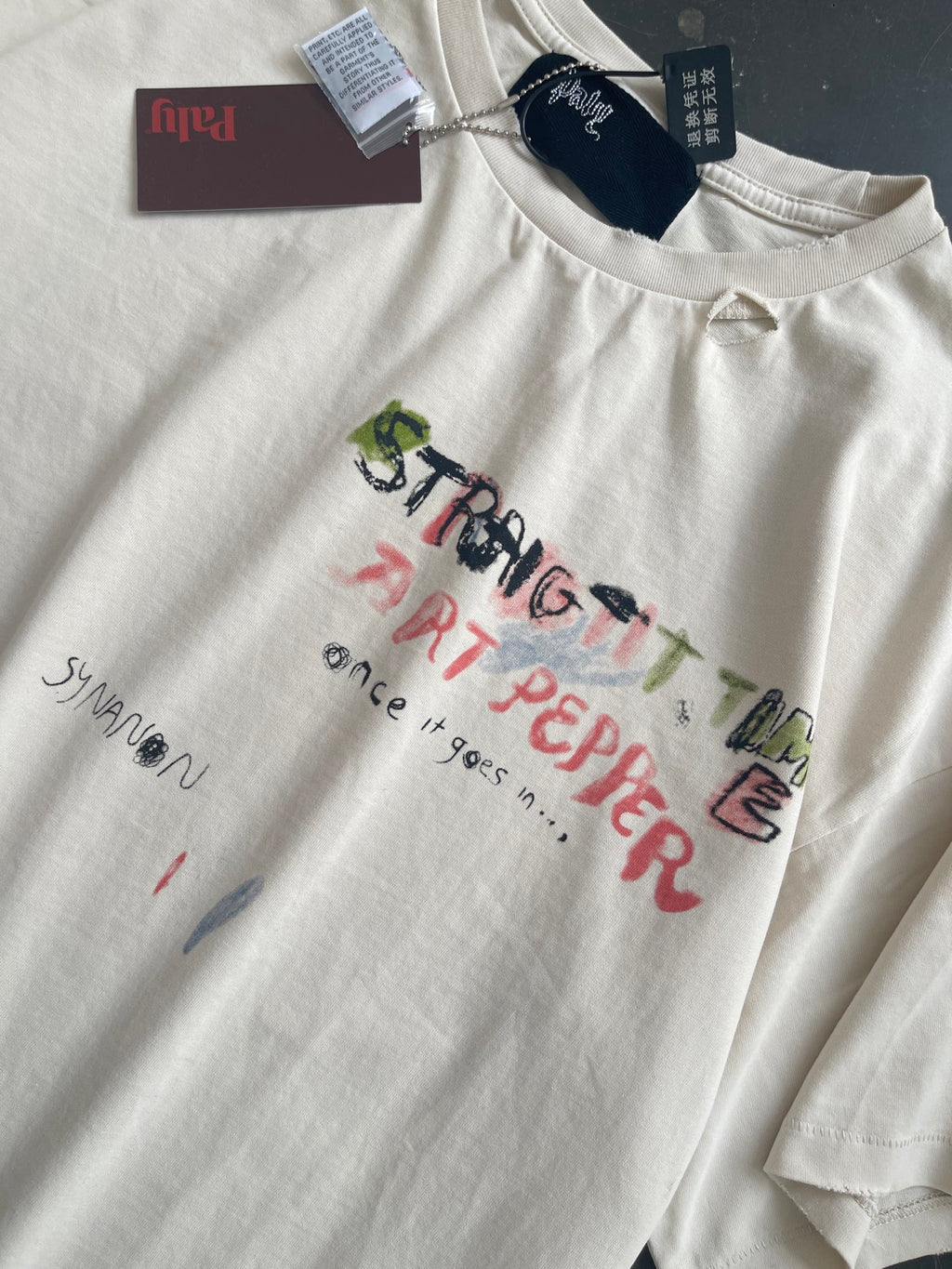 Paly Hllywd Straight Time Tee™