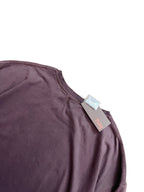 Paly Hllywd Typography Logo Plum Tee™