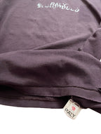 Paly Hllywd Typography Logo Plum Tee™
