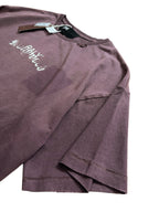 Paly Hllywd Typography Logo Plum Tee™