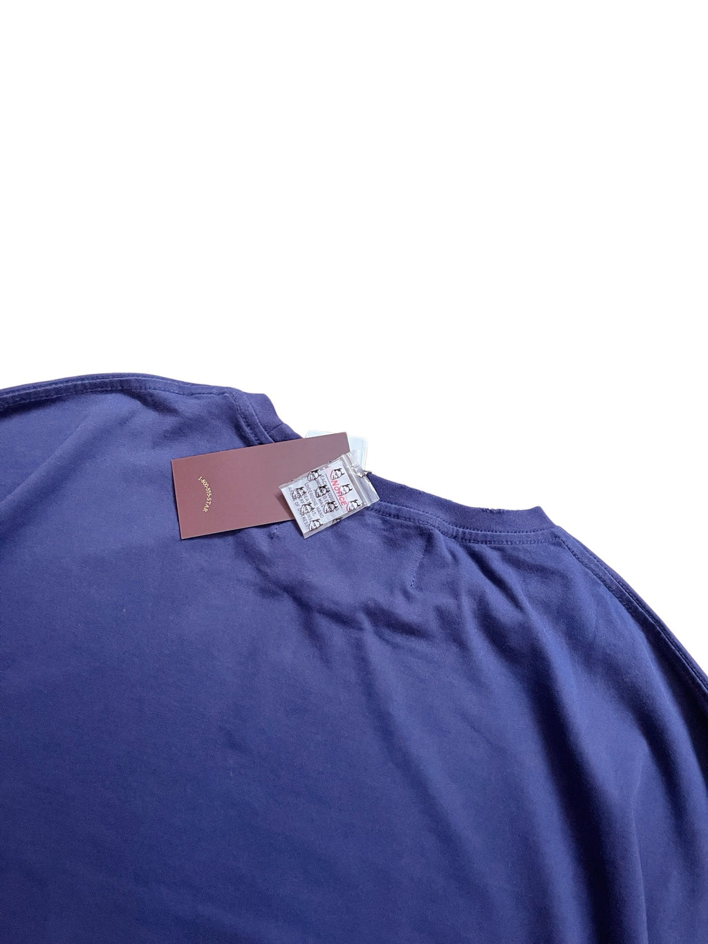 Paly Hllywd Typography Logo Blue Tee™