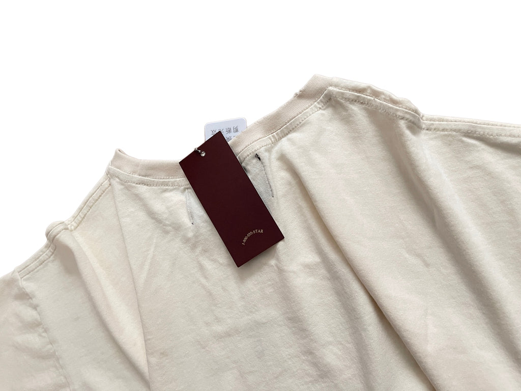 Paly Hllywd Typography Logo Cream Tee™