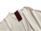 Paly Hllywd Typography Logo Cream Tee™
