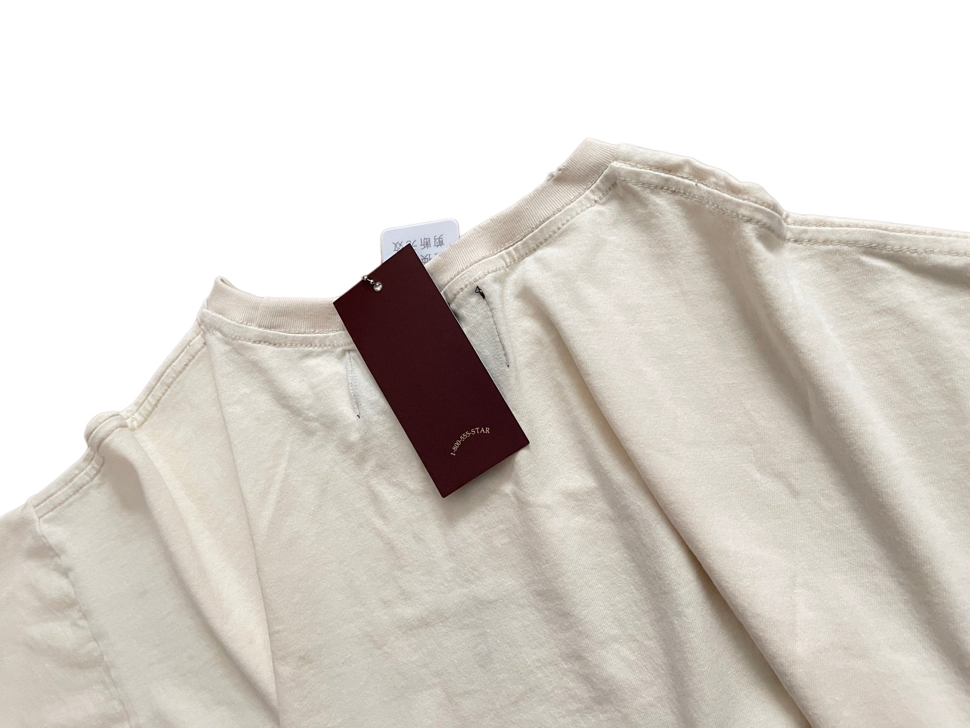 Paly Hllywd Typography Logo Cream Tee™