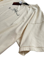 Paly Hllywd Typography Logo Cream Tee™