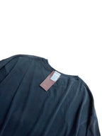 Paly Hllywd Typography Logo Washed Black Tee™