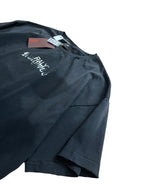 Paly Hllywd Typography Logo Washed Black Tee™