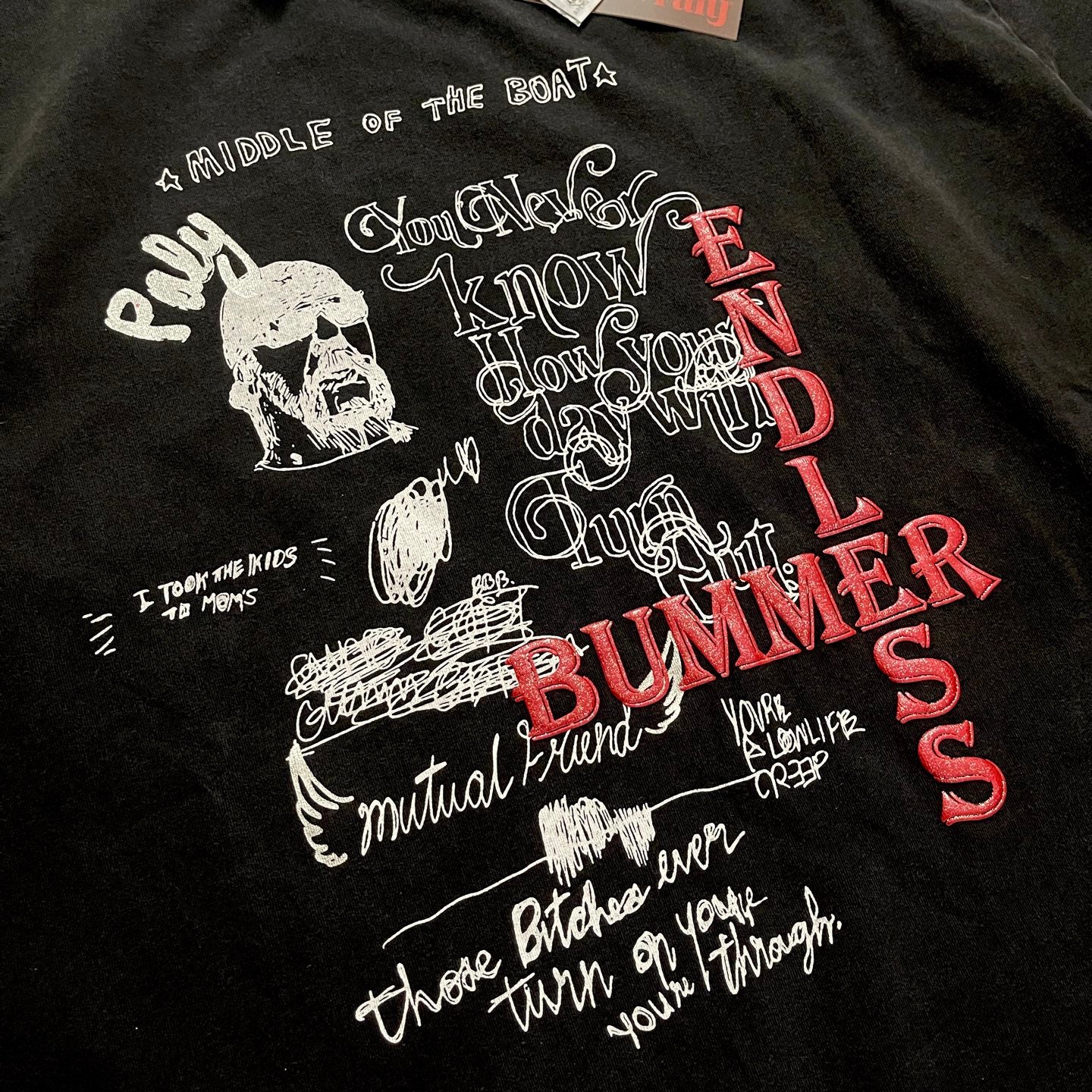Paly Hllywd Endless Bummer Tee™
