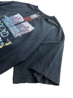 Paly Hllywd Bound for Glory Washed Black Tee™