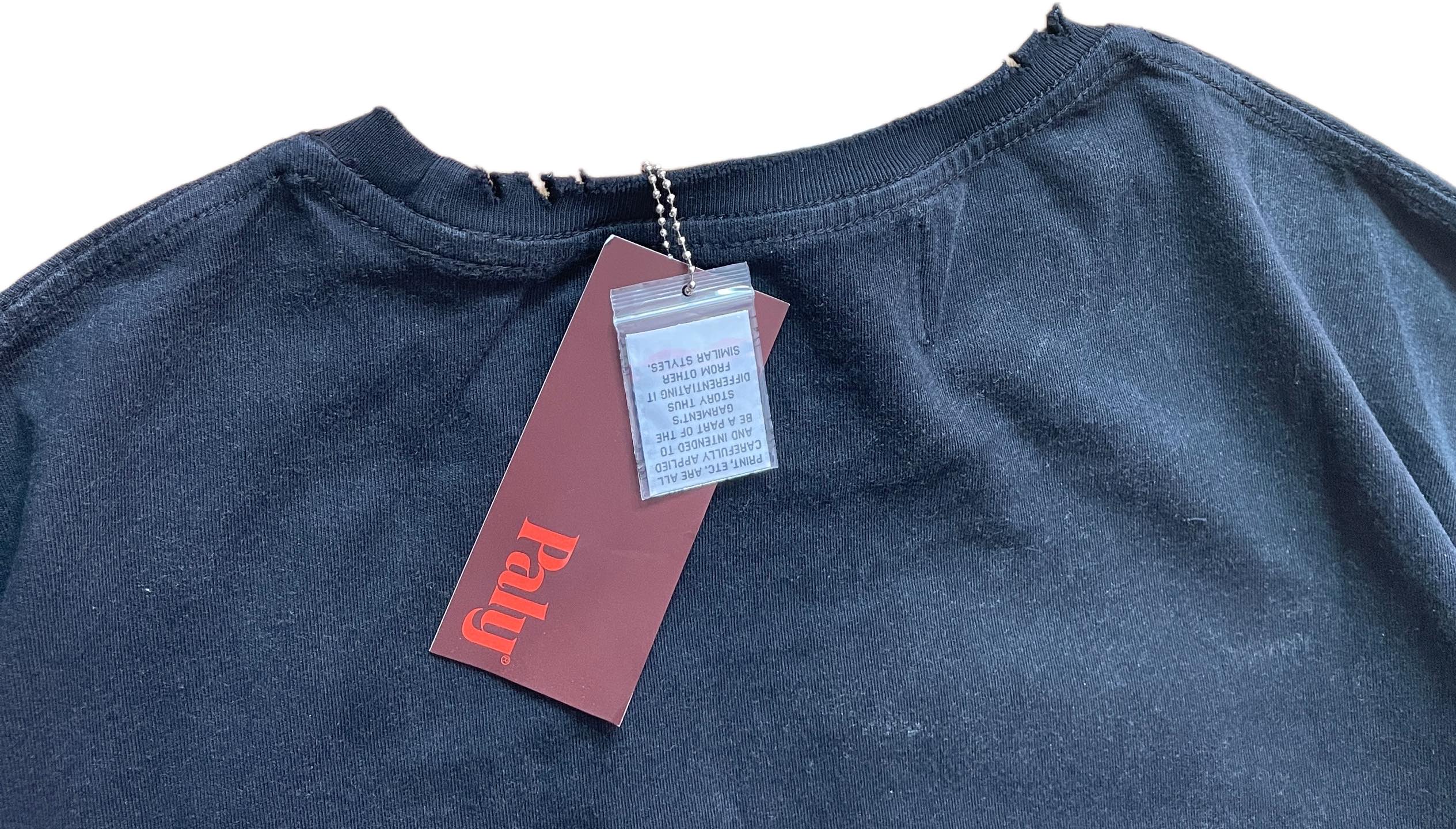 Paly Hllywd Bound for Glory Washed Black Tee™
