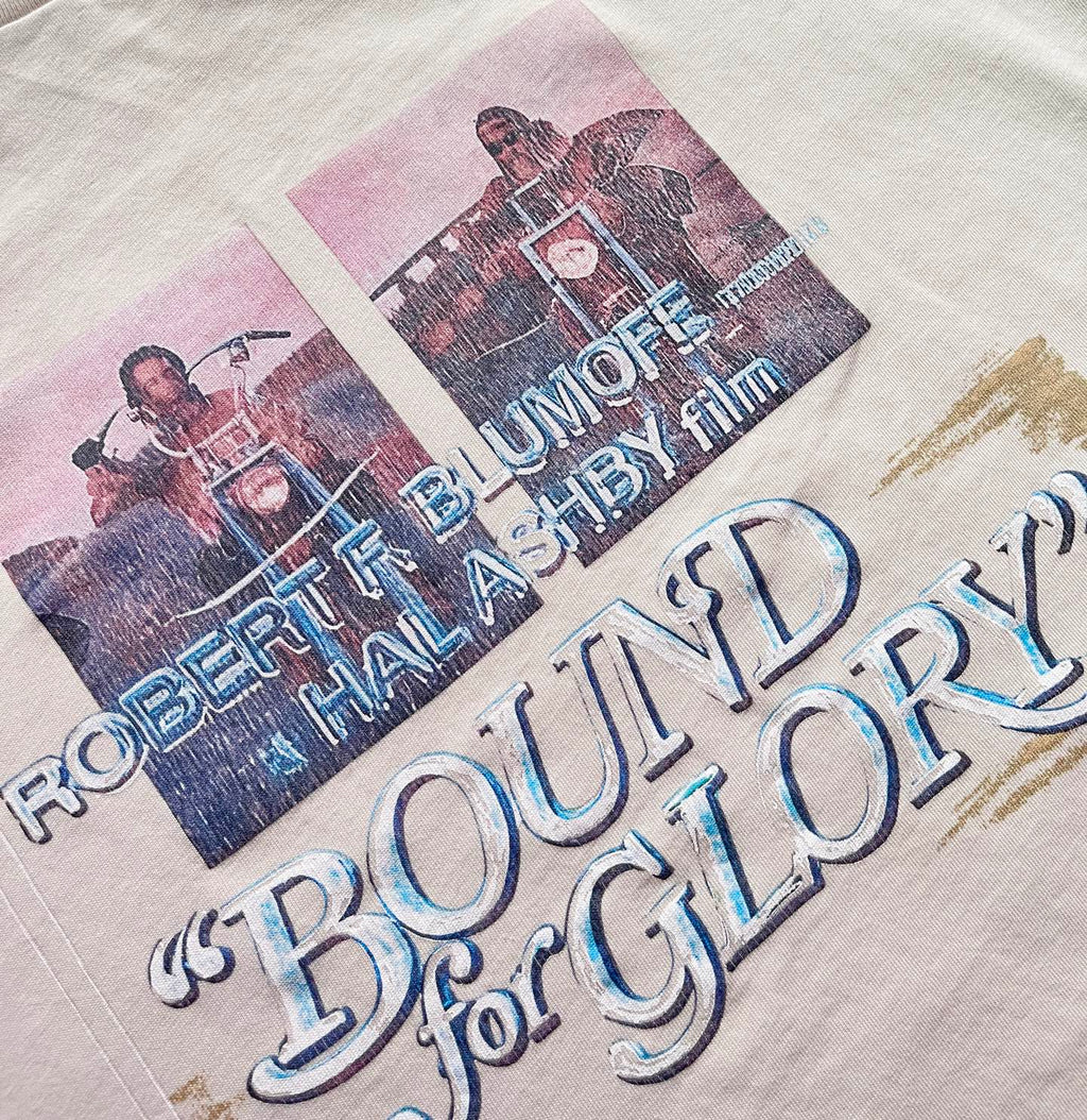 Paly Hllywd Bound for Glory Cream Tee™
