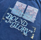 Paly Hllywd Bound for Glory Washed Blue Tee™