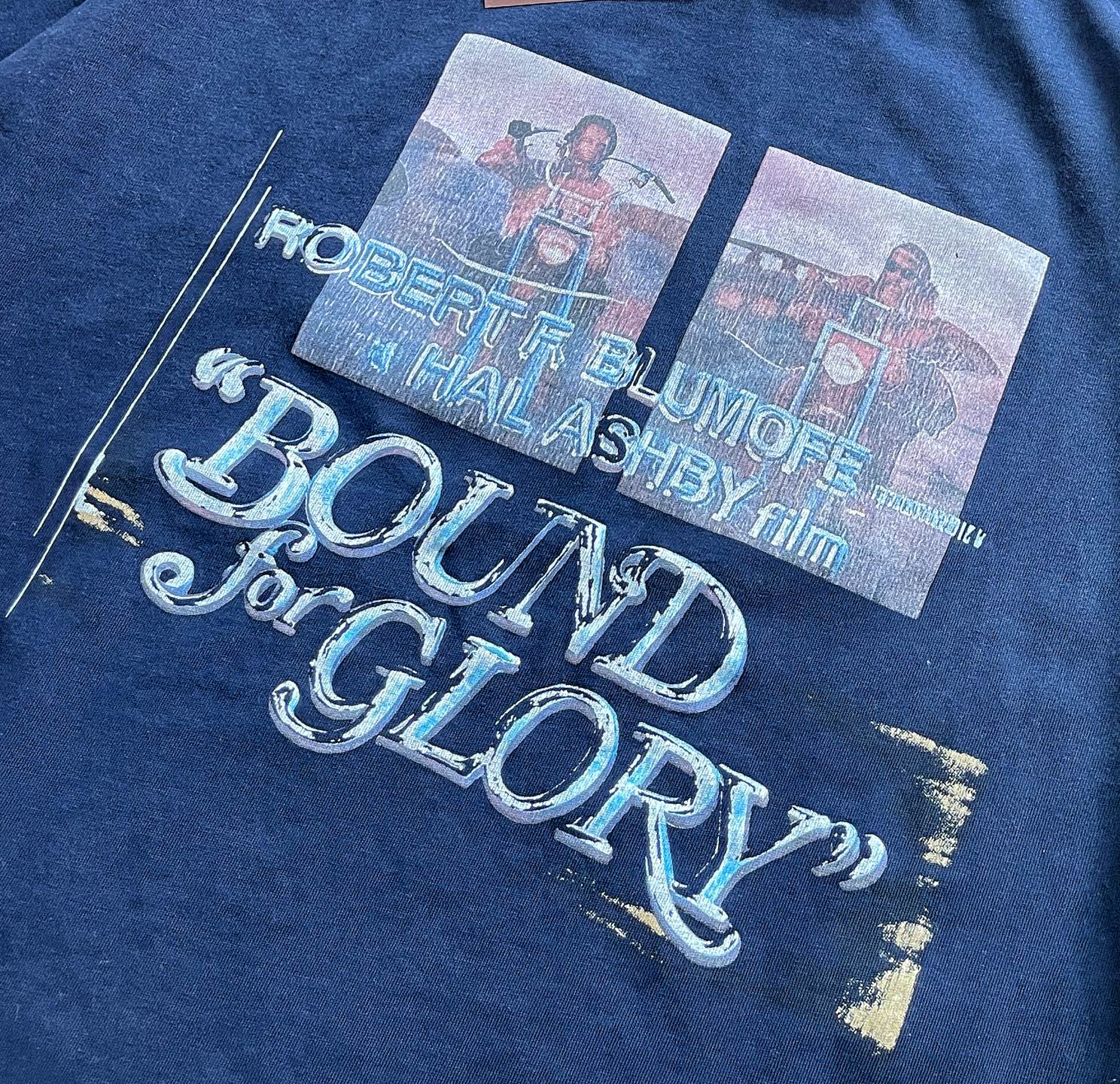 Paly Hllywd Bound for Glory Washed Blue Tee™