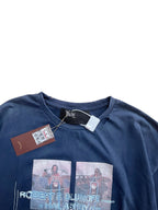 Paly Hllywd Bound for Glory Washed Blue Tee™