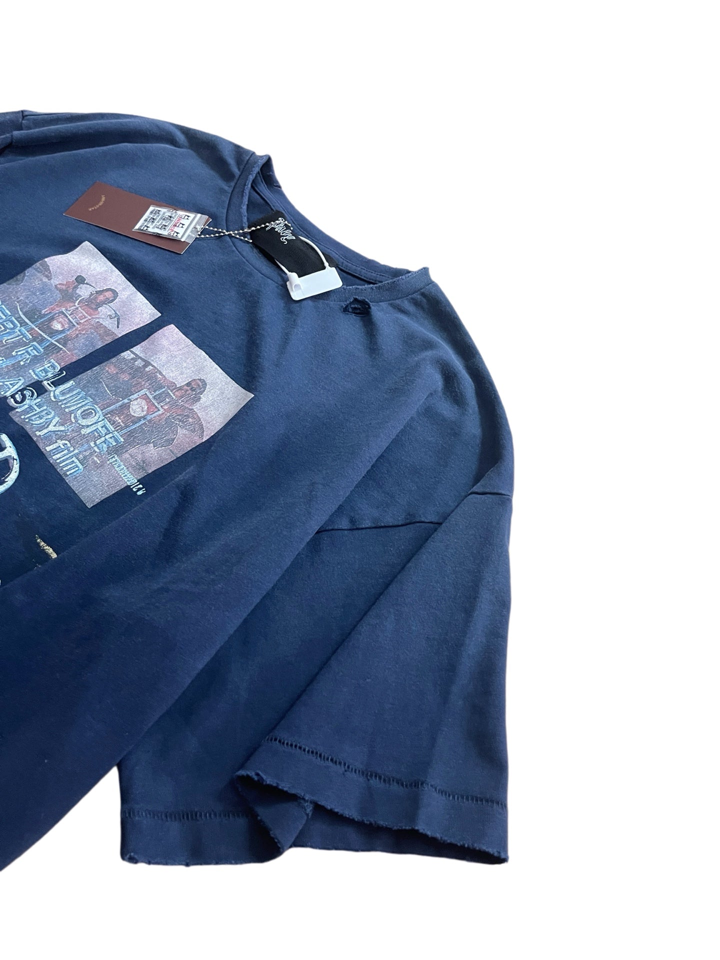 Paly Hllywd Bound for Glory Washed Blue Tee™