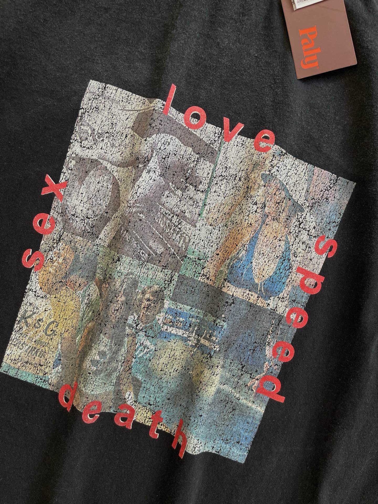 Paly Hllywd Love Speed Death S*x Tee™