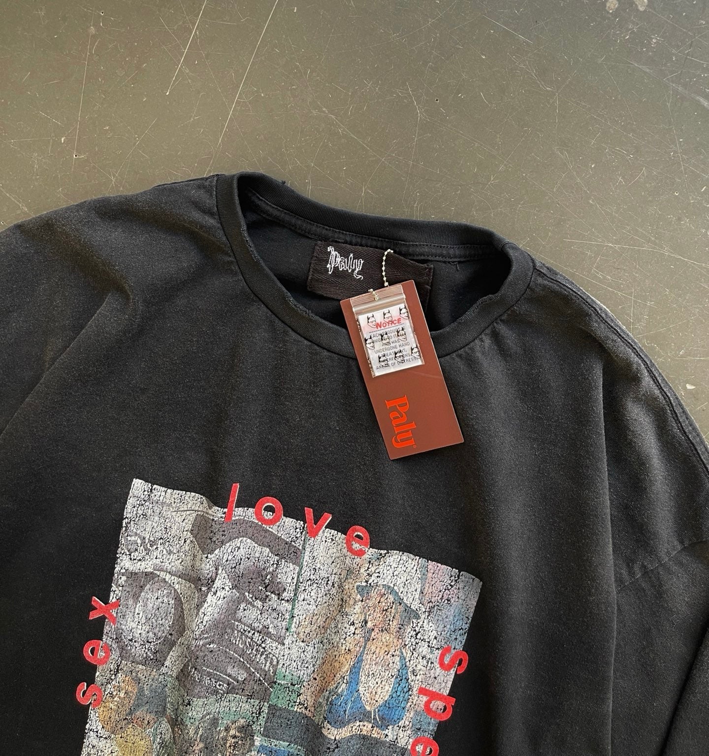 Paly Hllywd Love Speed Death S*x Tee™