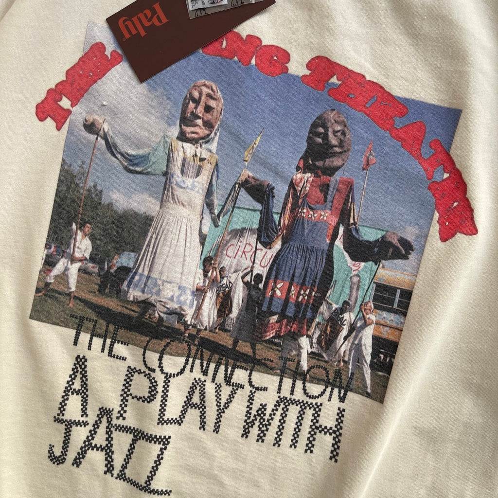 Paly Hllywd The Living Theatre Cream Tee™