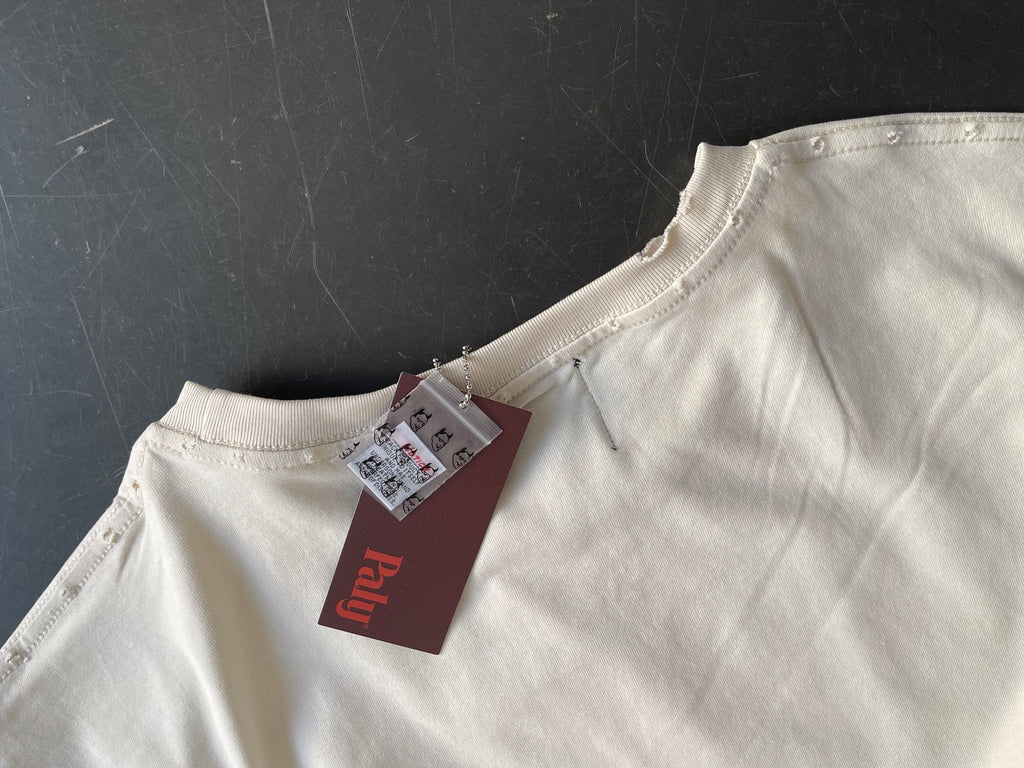 Paly Hllywd The Living Theatre Cream Tee™