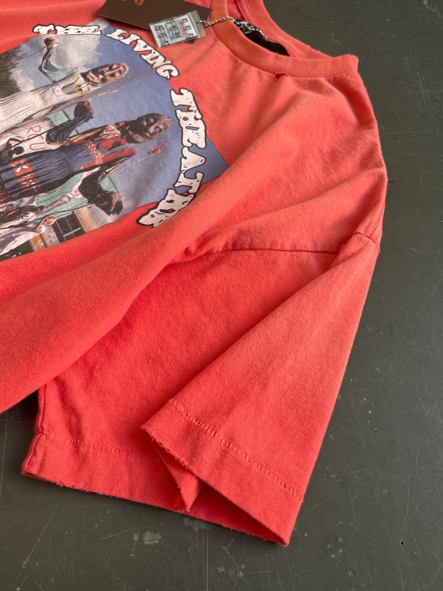 Paly Hllywd The Living Theatre Red Tee™