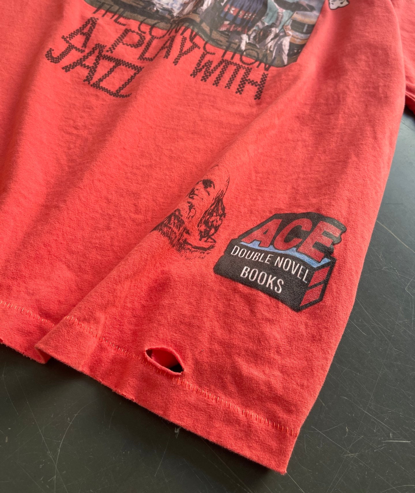 Paly Hllywd The Living Theatre Red Tee™