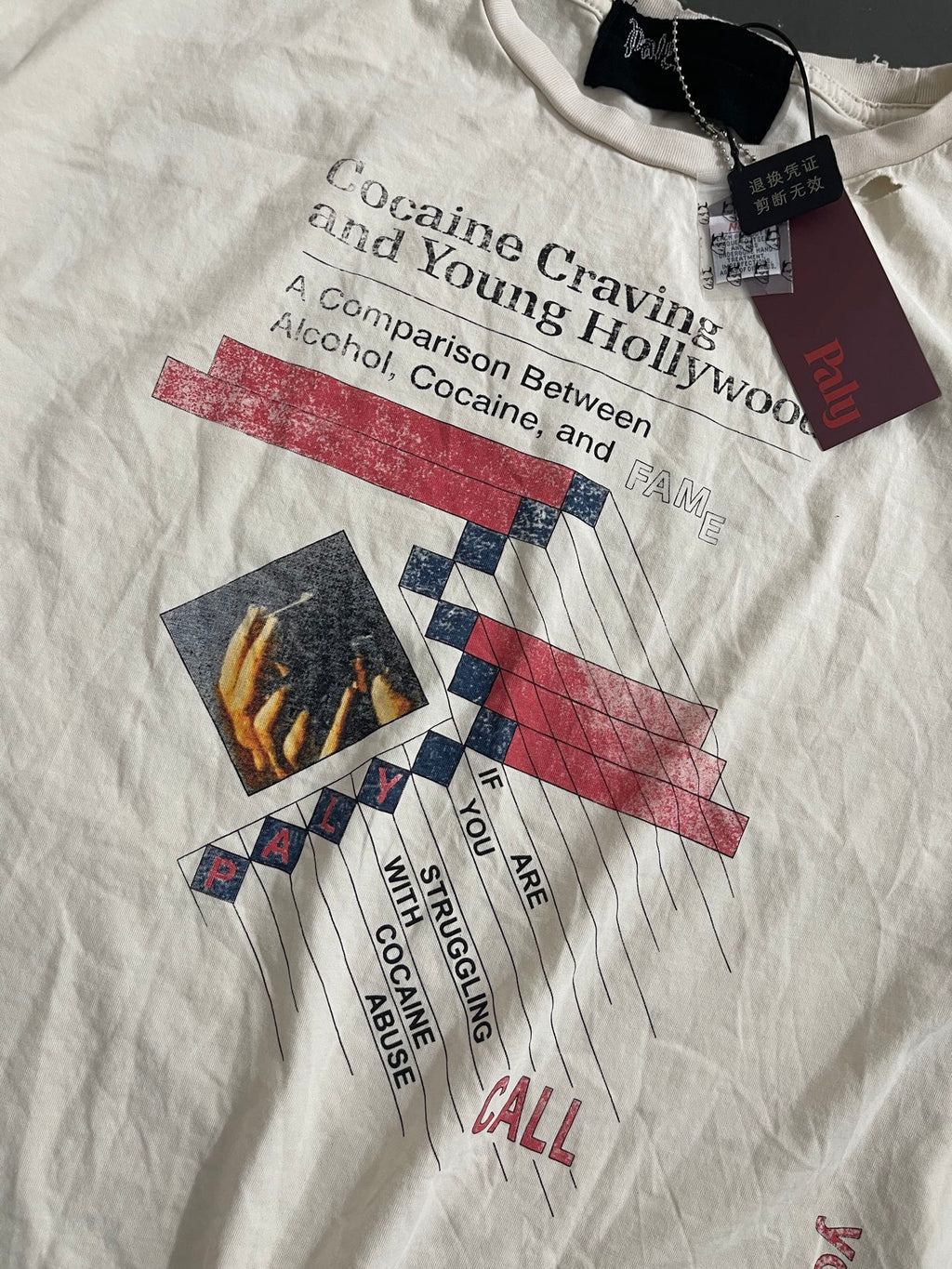 Paly Hllywd Cravings Tee™